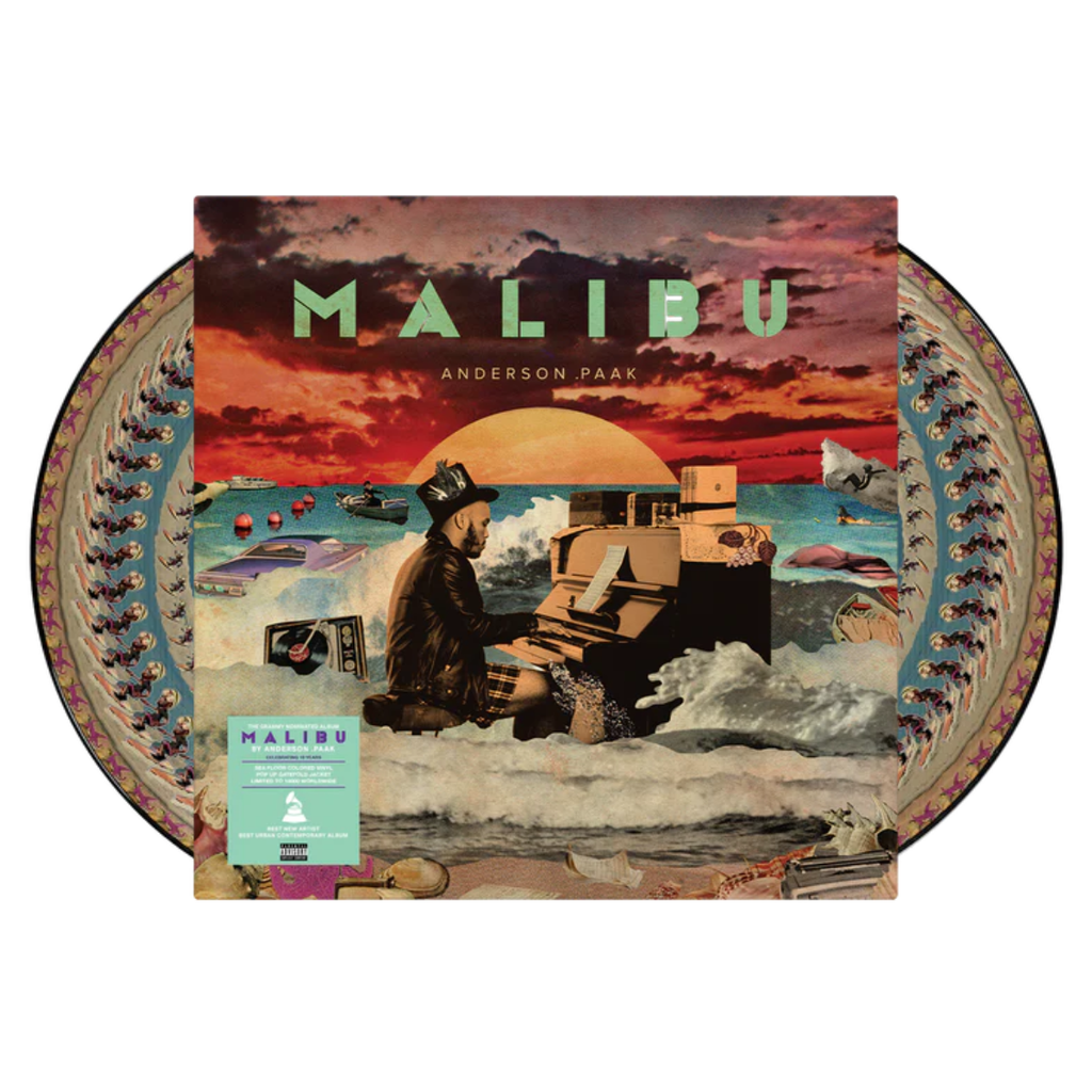 Anderson .Paak – Malibu (10th Anniversary Zoetrope 2LP)