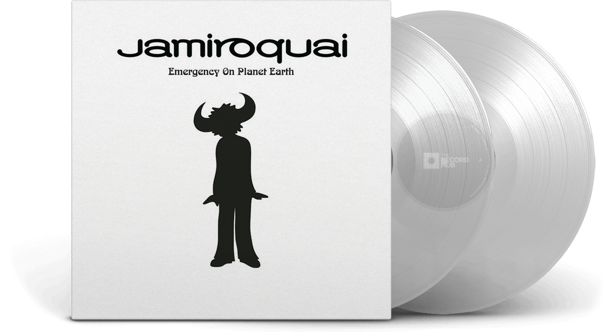 Jamiroquai – Emergency on Planet Earth (30th Anniversary Clear 2LP)
