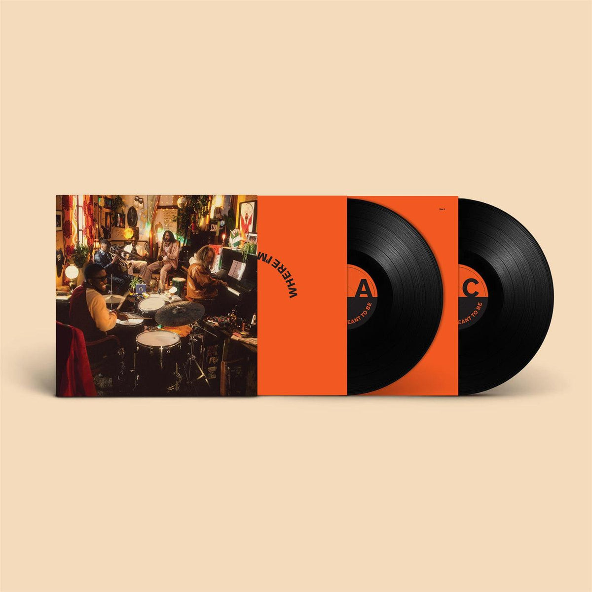 Ezra Collective – Where I’m Meant To Be (2LP)