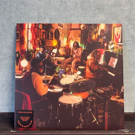 Ezra Collective – Where I’m Meant To Be (2LP)