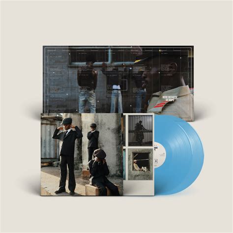 Ezra Collective – Here Because of Hope (Ocean Blue 2LP)