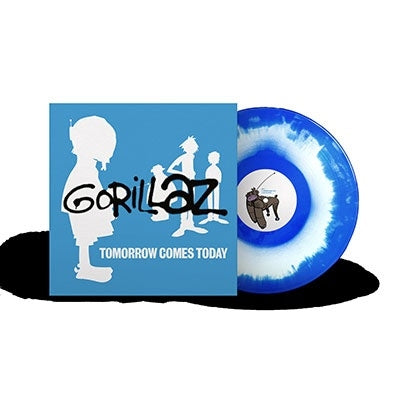 Gorillaz – Tomorrow Comes Today (25th Anniversary White/Blue Vinyl)