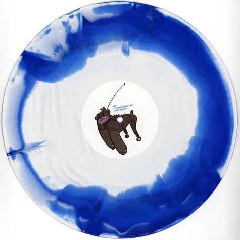 Gorillaz – Tomorrow Comes Today (25th Anniversary White/Blue Vinyl)