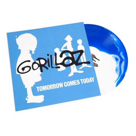 Gorillaz – Tomorrow Comes Today (25th Anniversary White/Blue Vinyl)