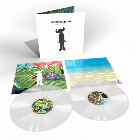 Jamiroquai – Emergency on Planet Earth (30th Anniversary Clear 2LP)